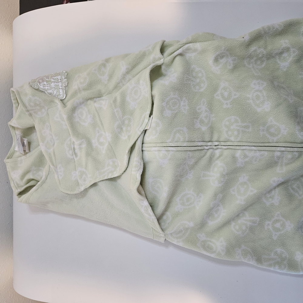 Halo Kids Pajamas Sleep Sack - Light Green